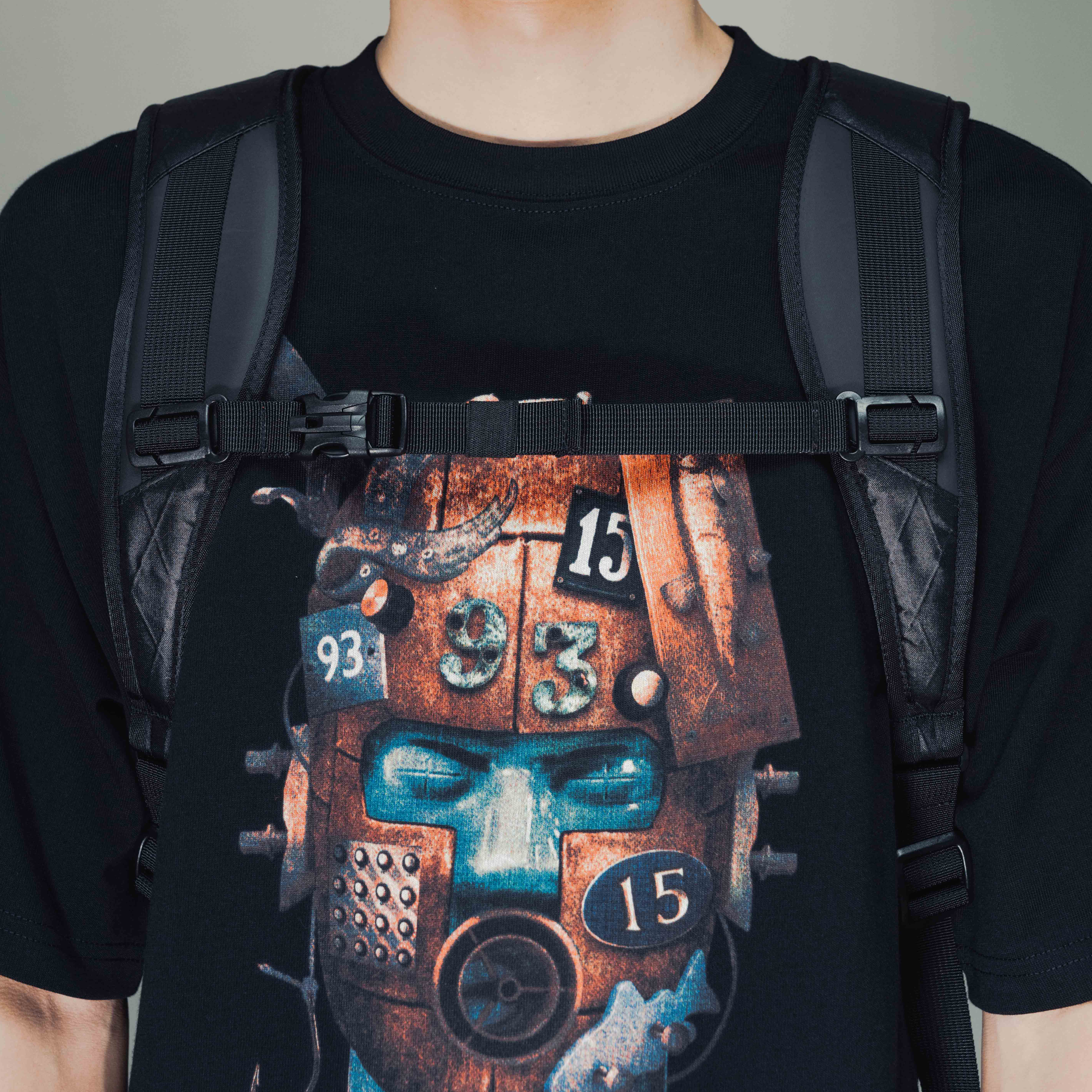 REMIX x AGILITY "Rustmind" Image Tee