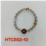 kkHTC552-10   S925绿发手串