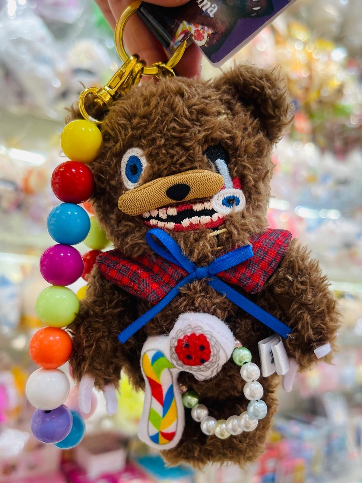 日本限定 環球影城 恐怖熊吊飾