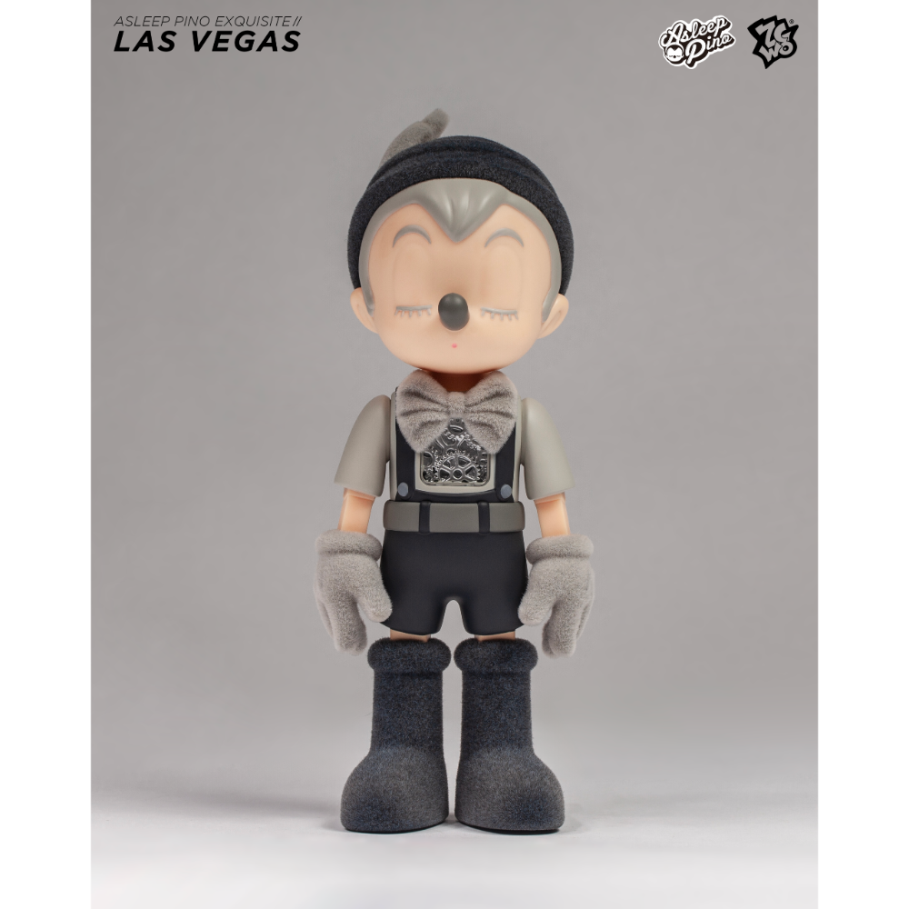 ZCWO Asleep Pino eXquisite Las Vegas 灰植绒小木偶