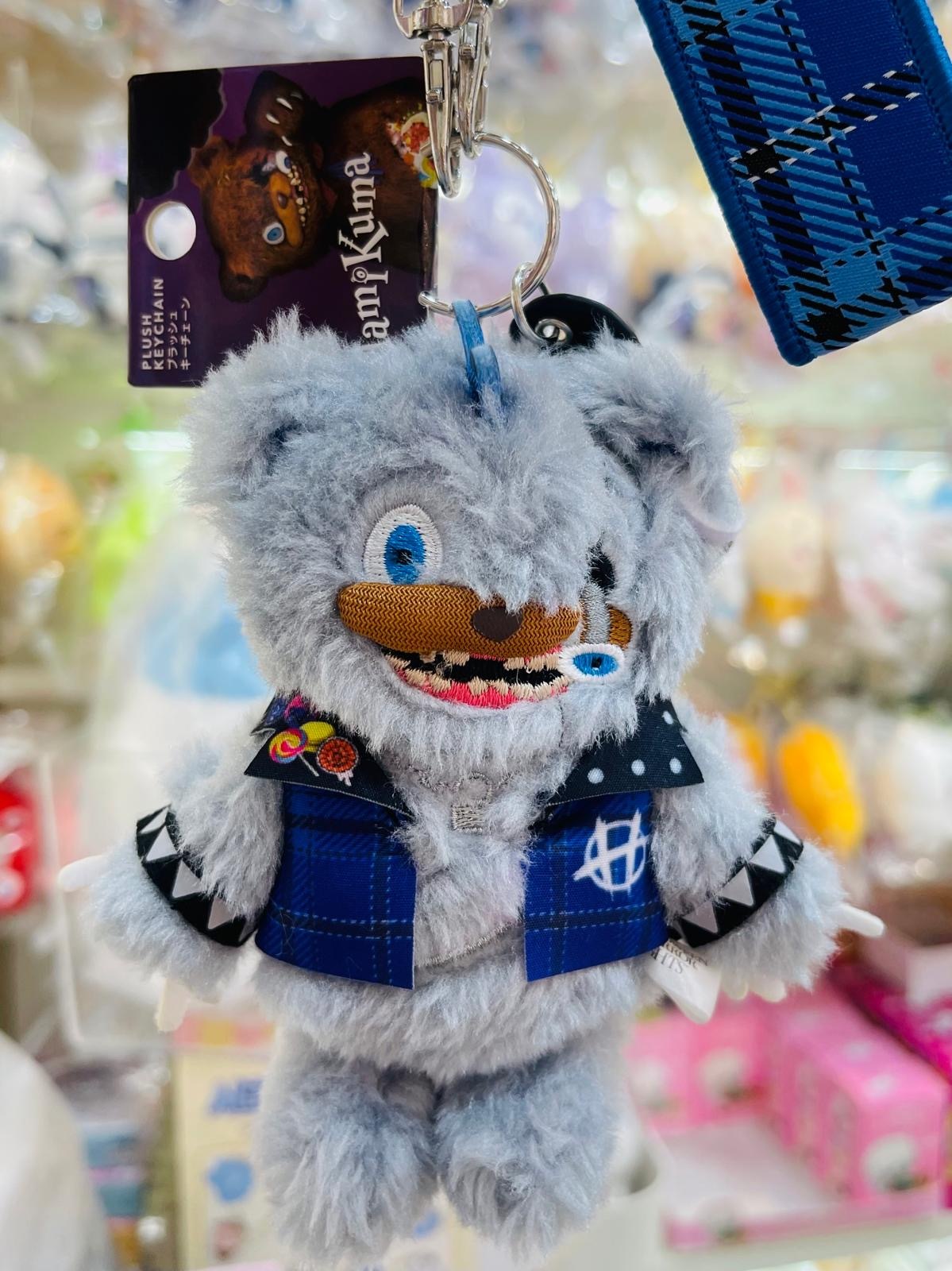 日本限定 環球影城 恐怖熊吊飾