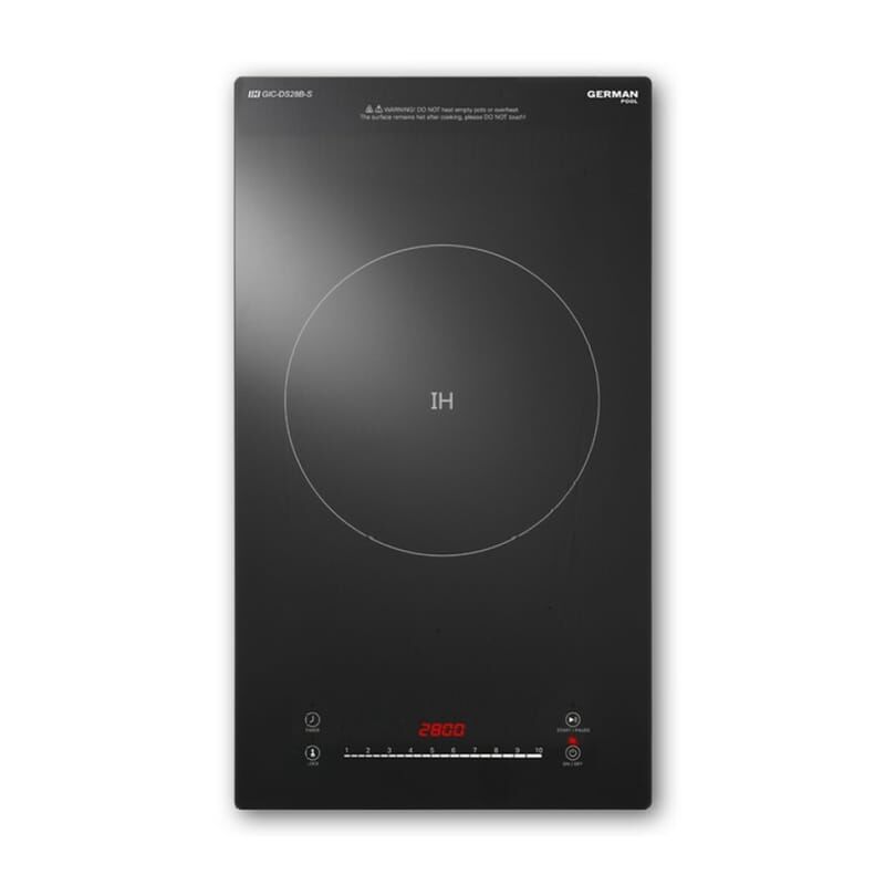 德國寶 German Pool    GIC-DS28B-S‧29cm組合式單爐頭電磁爐‧2800W‧香港行貨,原廠1年保養‧