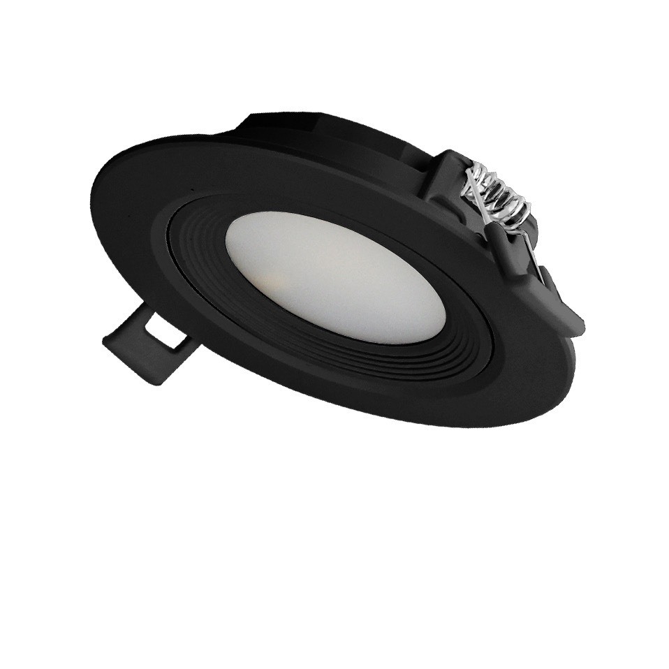 LED 可調角度崁燈 9.5cm 9W 三色可調 柔光款