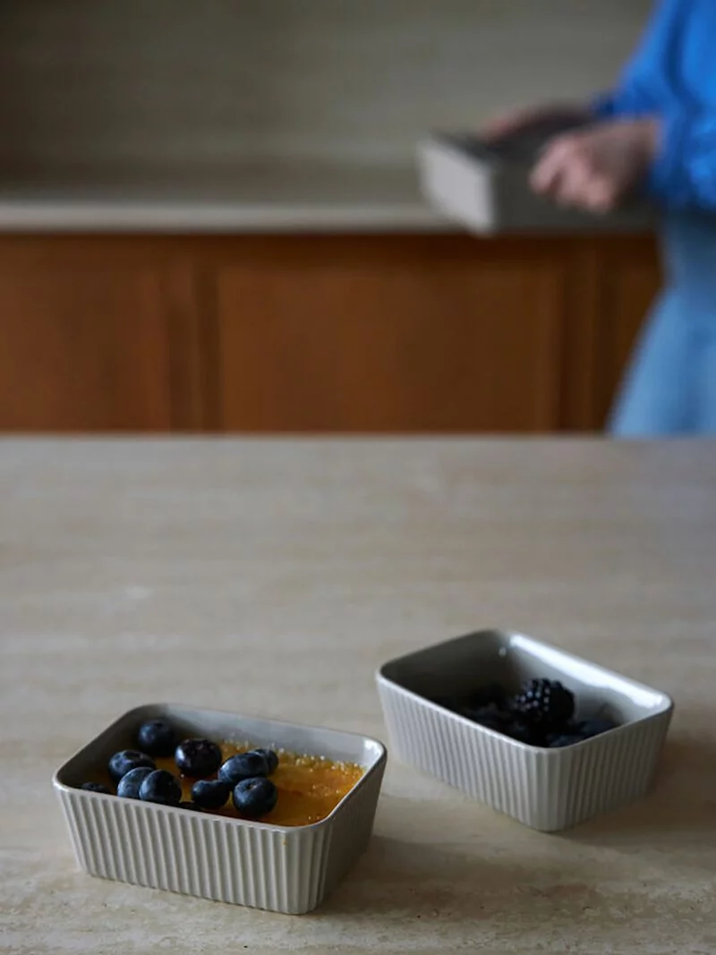 sagaform-Flora mini 烤盅,適合烤一些點甜點或是小份量的焗烤前菜