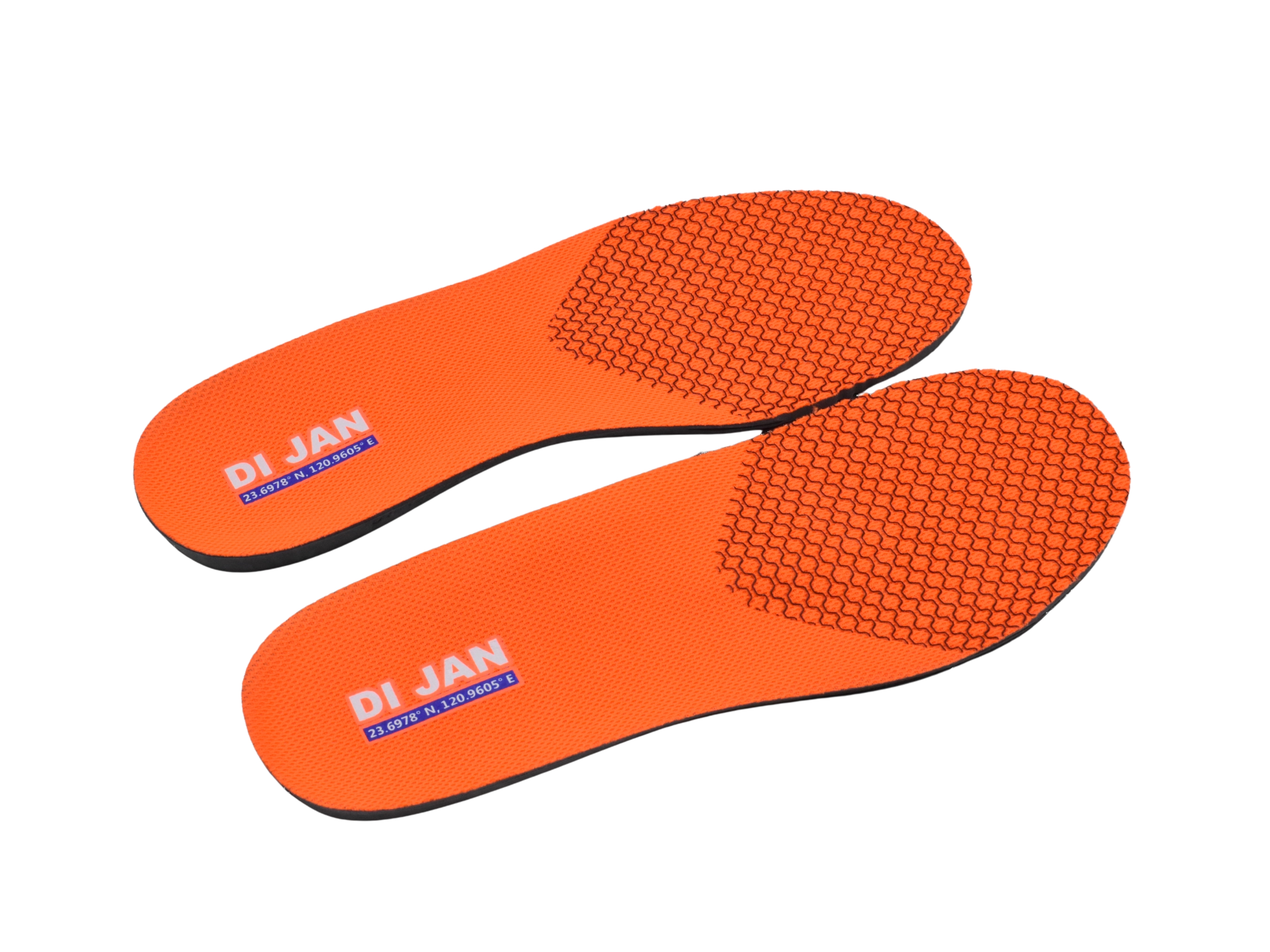 多功能蜂巢3D足弓鞋墊