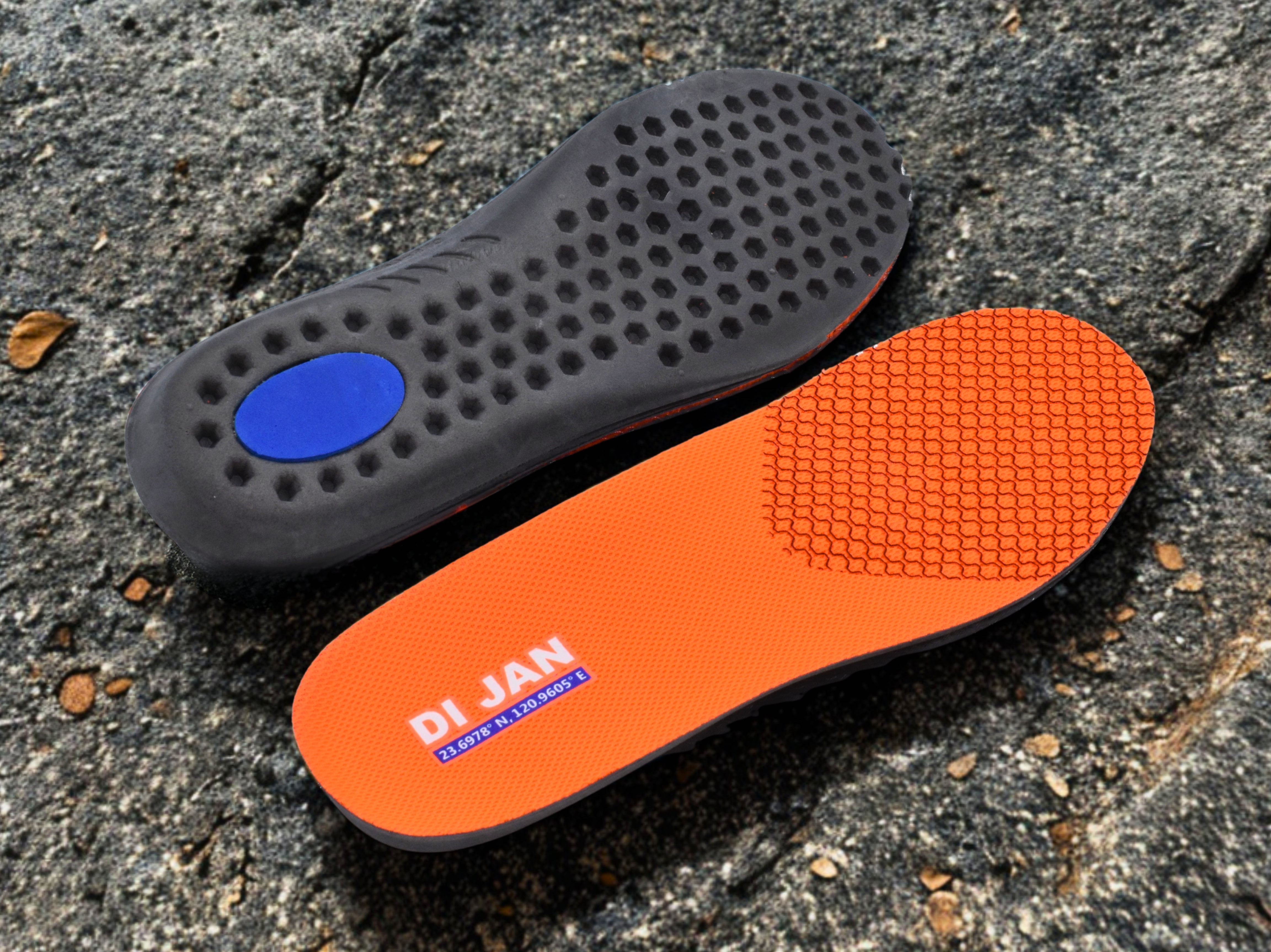 多功能蜂巢3D足弓鞋墊