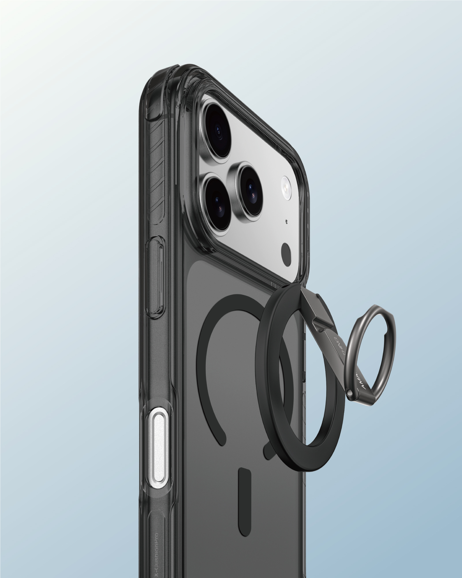 AMAZINGTHING Titan Pro Grip Ring Set Drop Proof Case For iPhone 17 系列