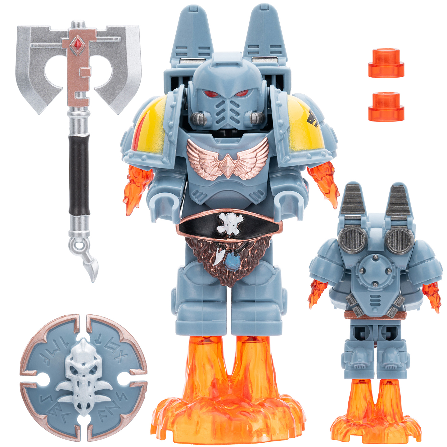 40K Custom Minifigures Minifigs fit Lego DY709-DY712