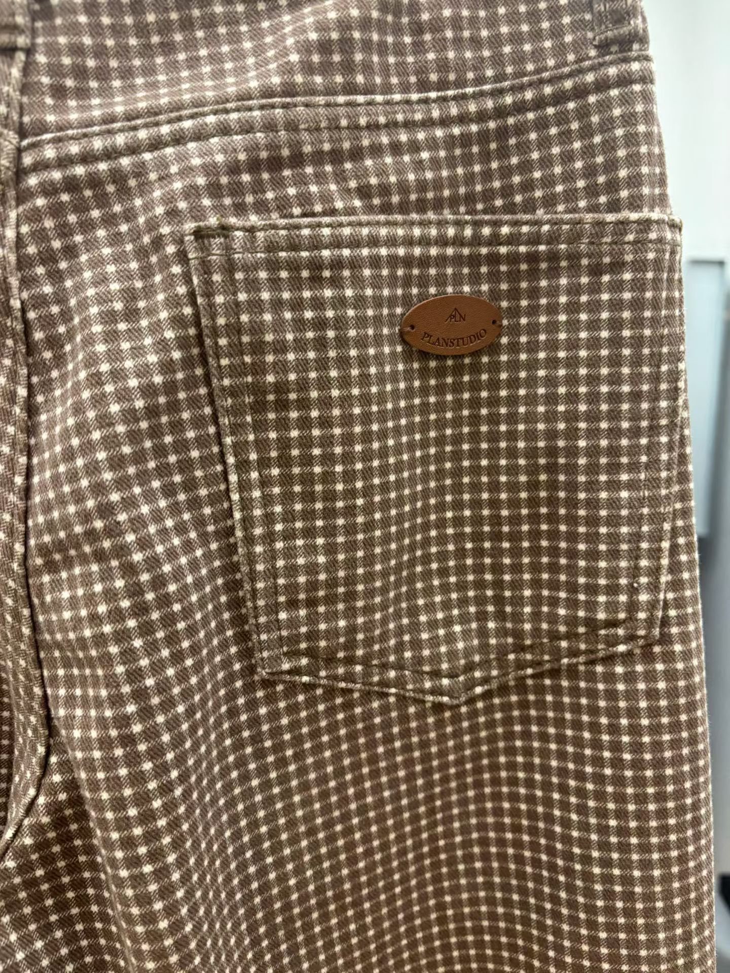 (飯店選品/下)焦糖瑪其朵寬鬆直筒褲