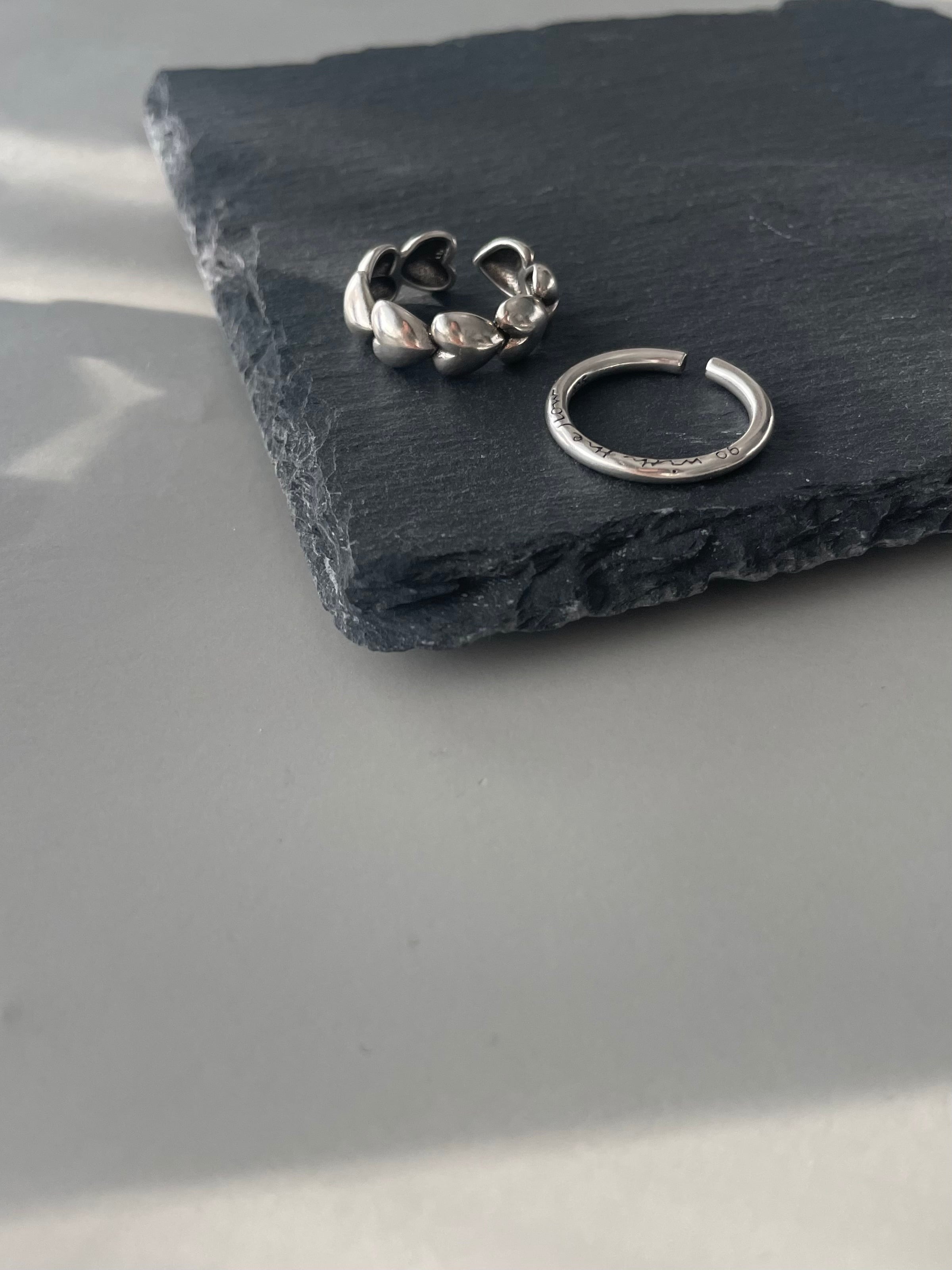 letter ring