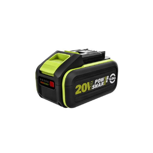 "WORX"威克士 20V/6.0AH 鋰電池(21700)-[WA3401]