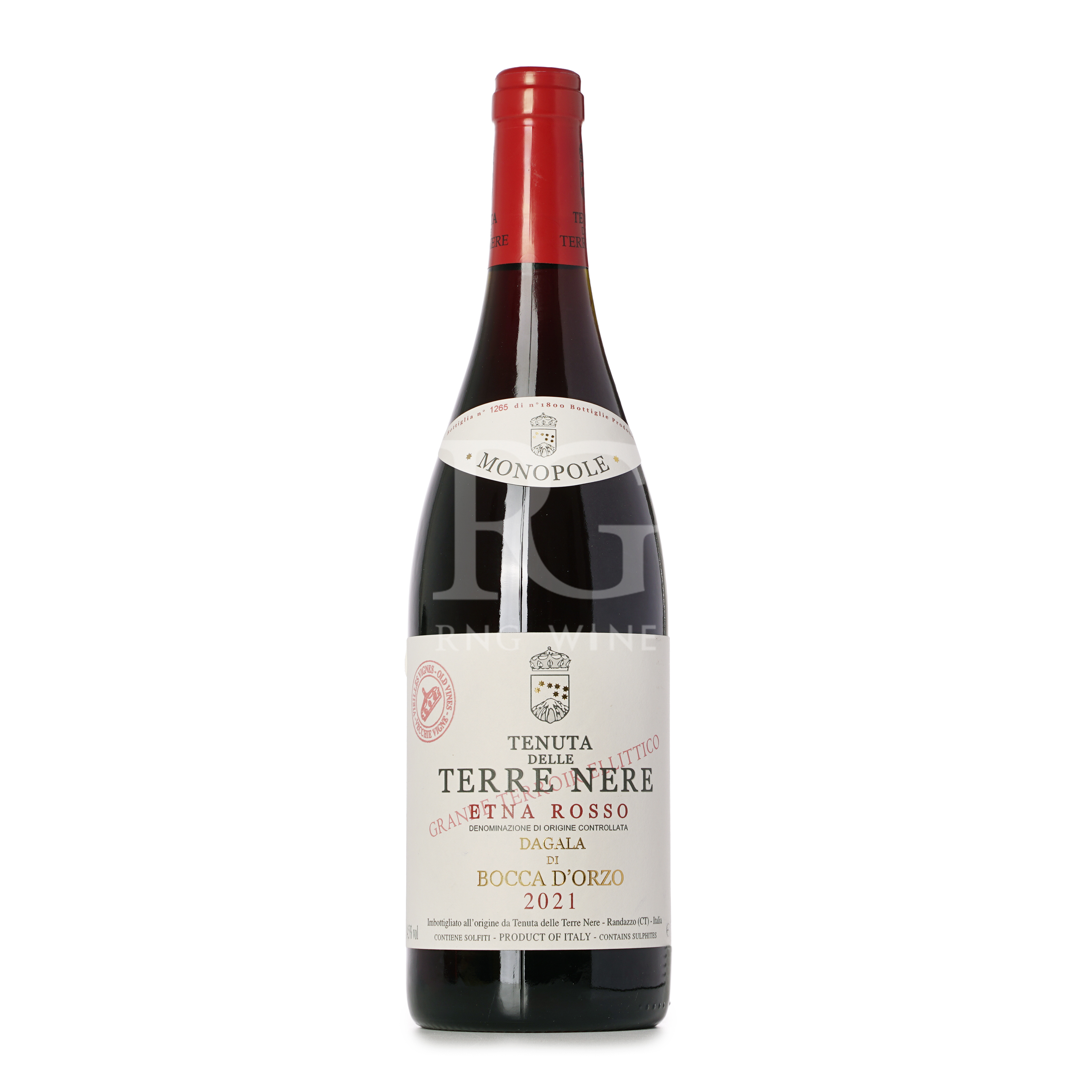 Tenuta delle Terre Nere Dagala di Bocca d'Orzo Etna Rosso 2021 (JS97)