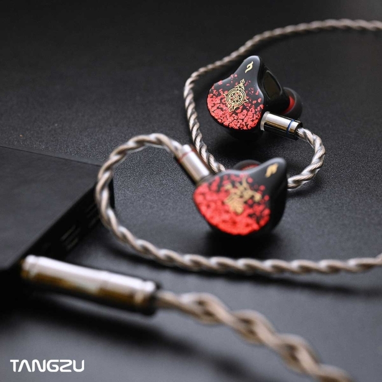 唐族TangZu｜NeZha｜哪吒｜混合單元入耳式耳機｜DMA 泛音