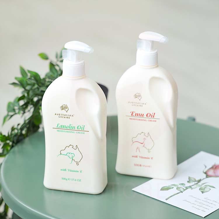 澳洲 G&M 綿羊油乳霜 250ml/500ml【AU016】