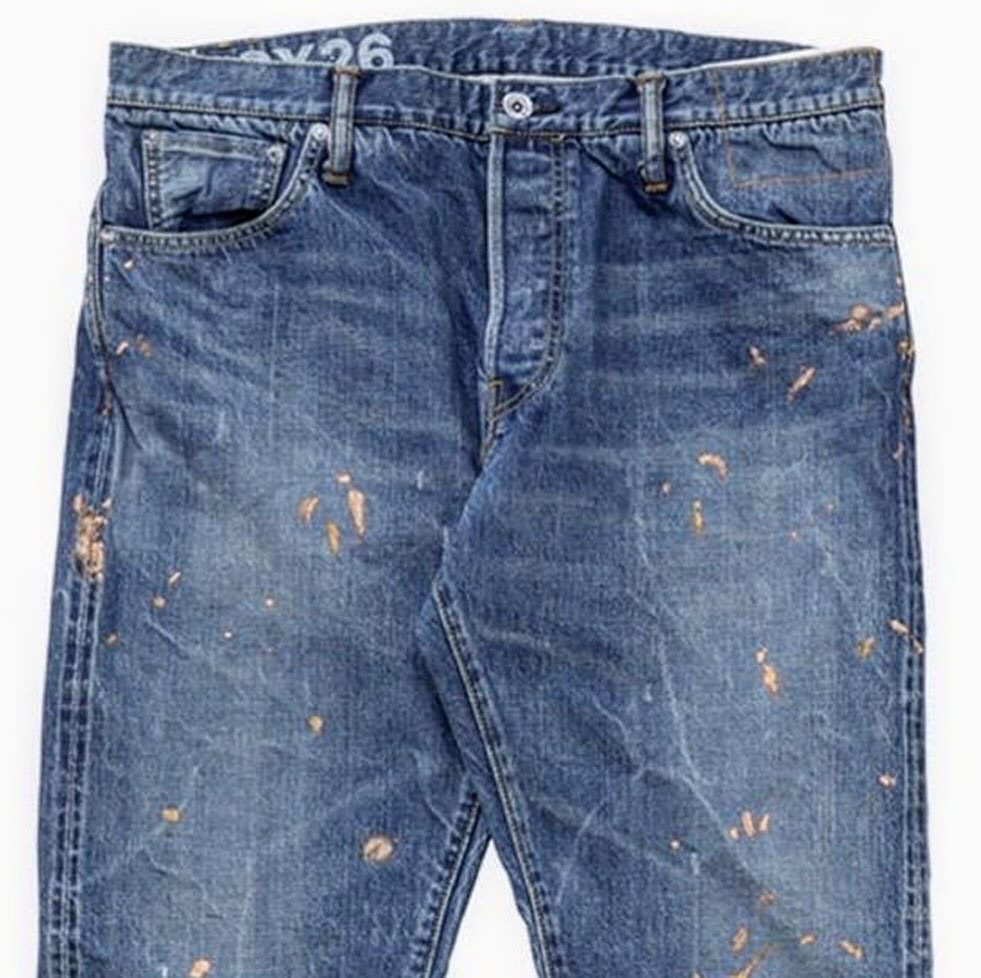 LAST PCS: VISVIM 2025 S/S SOCIAL SCULPTURE 11 DRY-26 JEANS - SIZE 1 PRE ORDER ITEM (預訂中)