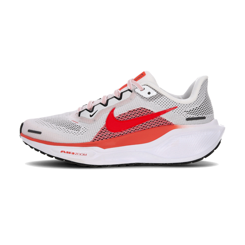 Nike Air Zoom Pegasus 41 女 白紅 緩震 小飛馬 氣墊 緩震 跑鞋 慢跑鞋 FD2723-109