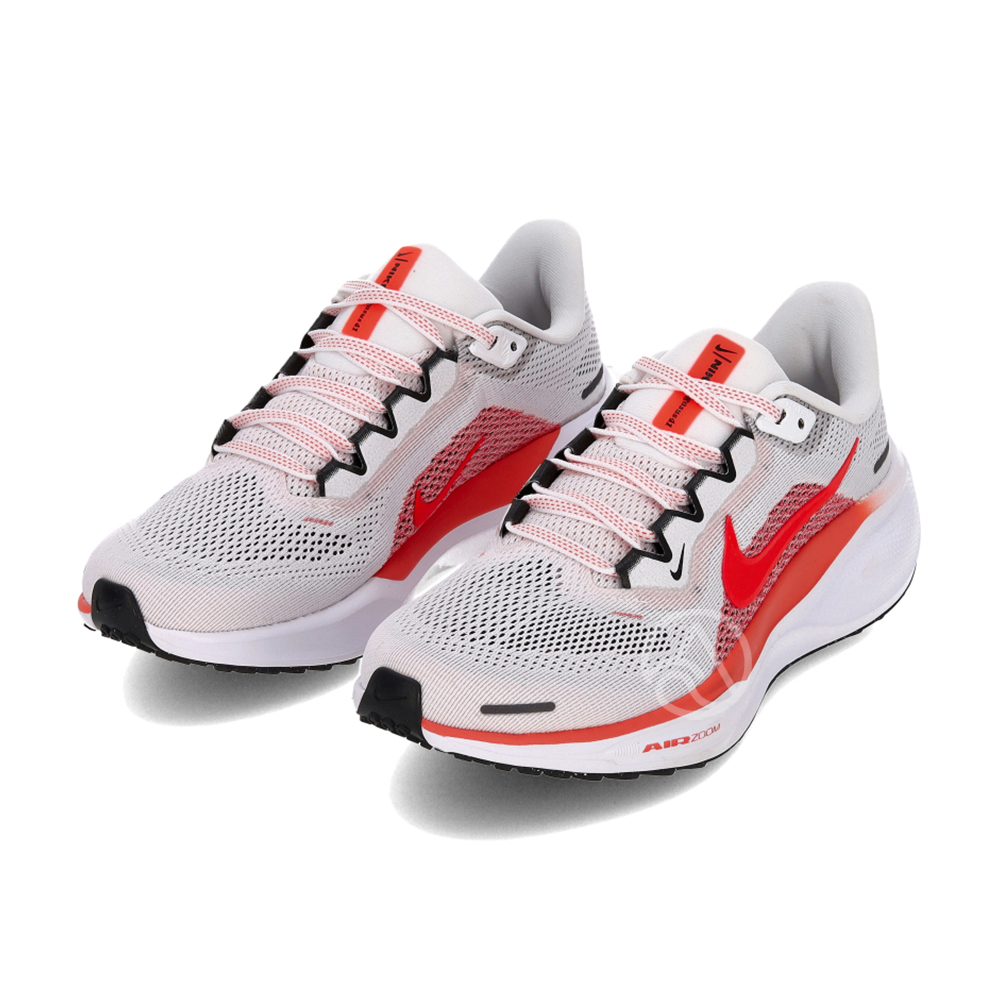 Nike Air Zoom Pegasus 41 女 白紅 緩震 小飛馬 氣墊 緩震 跑鞋 慢跑鞋 FD2723-109