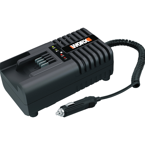 "WORX"威克士 20V/2A車用充電器(橙色)-[WA3765]