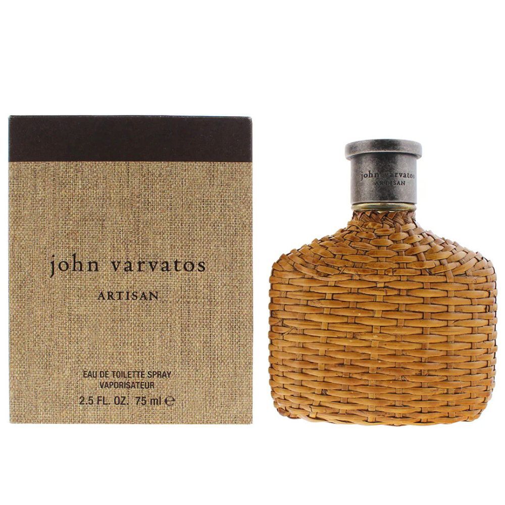 john varvatos 工匠藤編男士淡香水噴霧 EDT 75ml