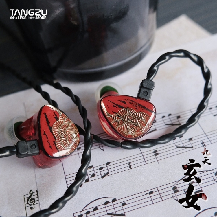 唐族 TangZu｜Xuan NV｜九天玄女｜雙動圈入耳式耳機