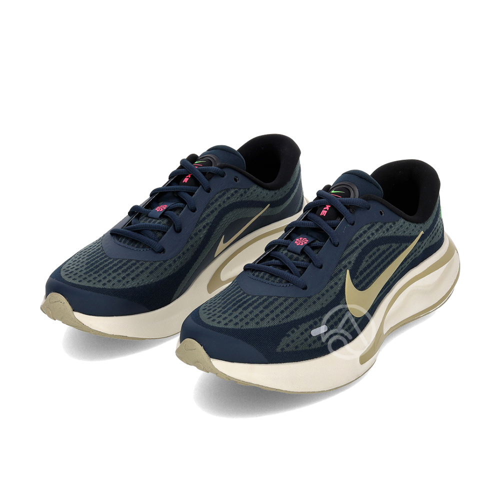 Nike Journey Run 男 藍金 緩震 運動 休閒 氣墊 透氣 回彈 厚底 慢跑鞋 FN0228-403