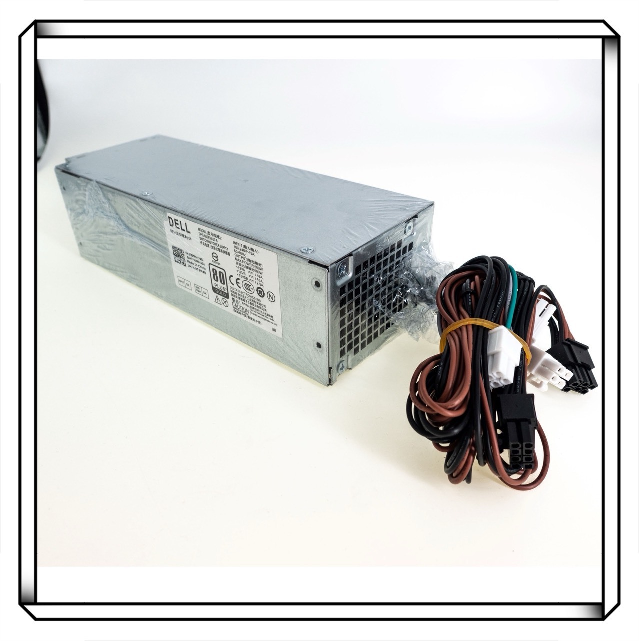 Dell 戴爾 3040 3250 3046 5040 7040 7050 600W MT電源 6P+4P+顯卡雙8 電源供應器 帶顯卡供電