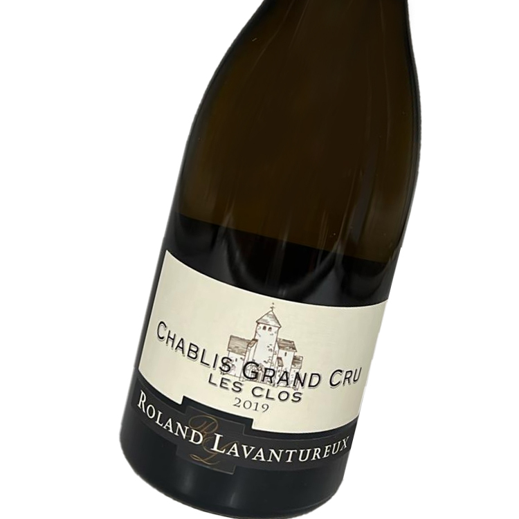 Roland Lavantureux Chablis Grand Cru Les Clos 2019