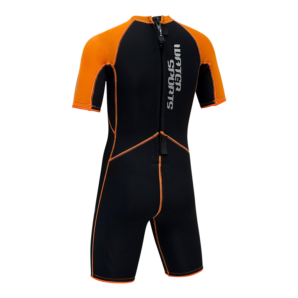 3.5mm 兒童 CR 游泳連身保暖衣 - 橙