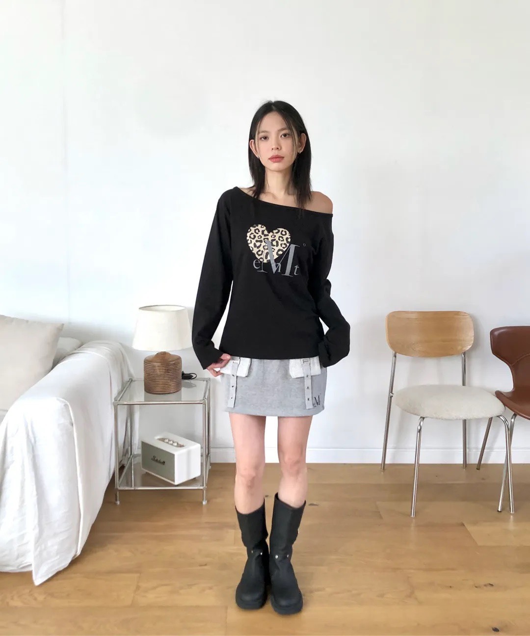 【Luxury】韓國小眾品牌 MUCENT 秋冬穿搭 短靴 中筒靴 雨靴 雪地靴 皮革長靴 皮靴 正品代購