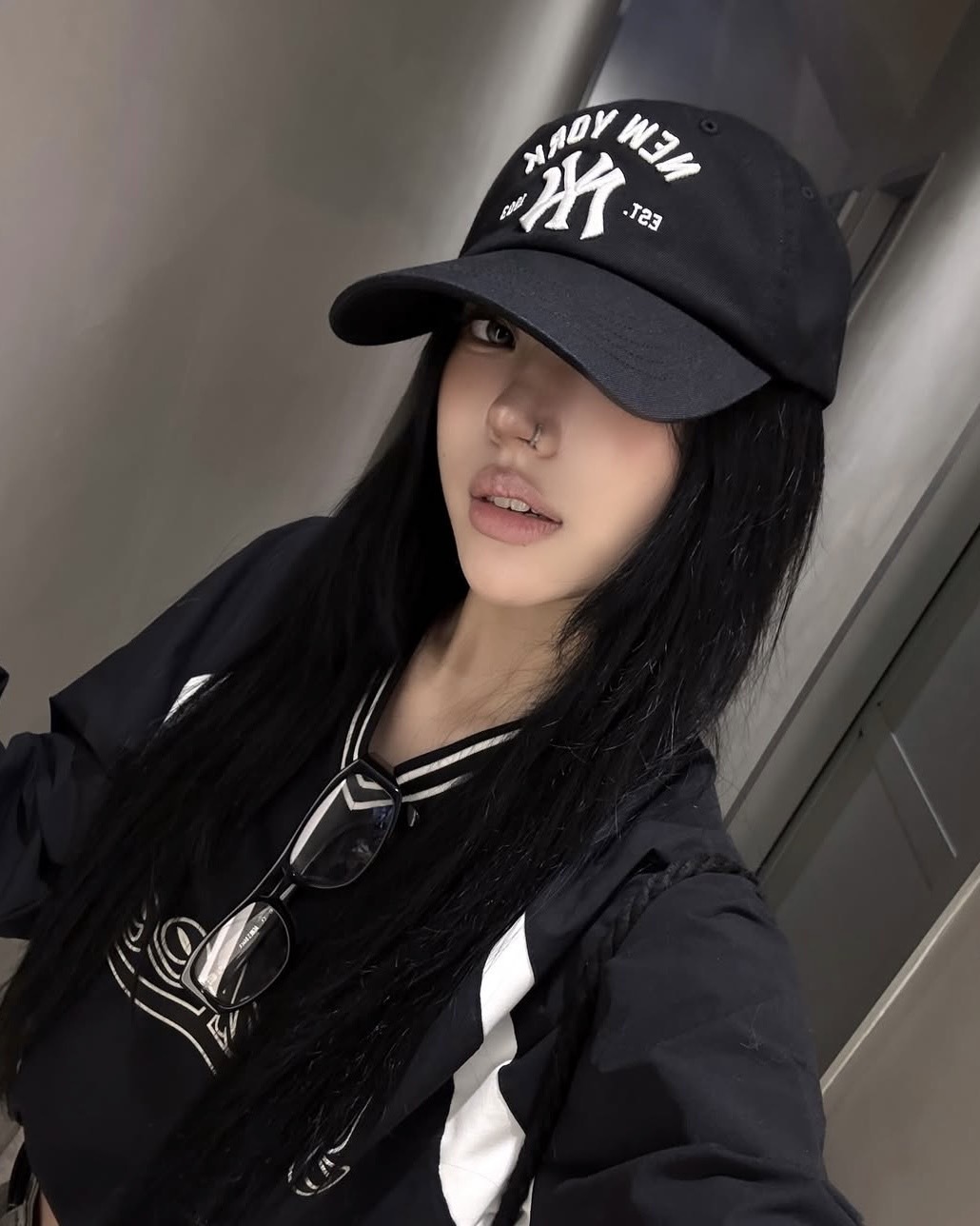 MLB Karina同款 刺繡 補丁 紐約 洋基 道奇 老帽