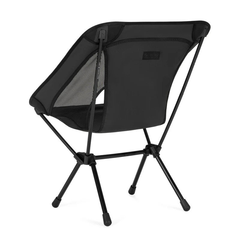 Helinox Chair One (re) 輕量戶外椅 露營折疊椅 Blackout Edition 純黑 [HappyOutdoor]