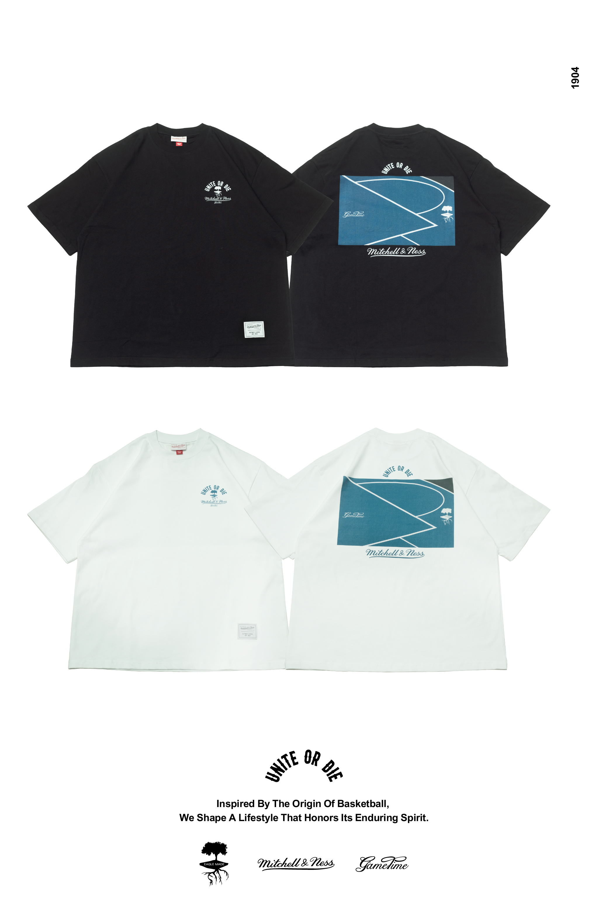 GAMETIME UNITE OR DIE TEE