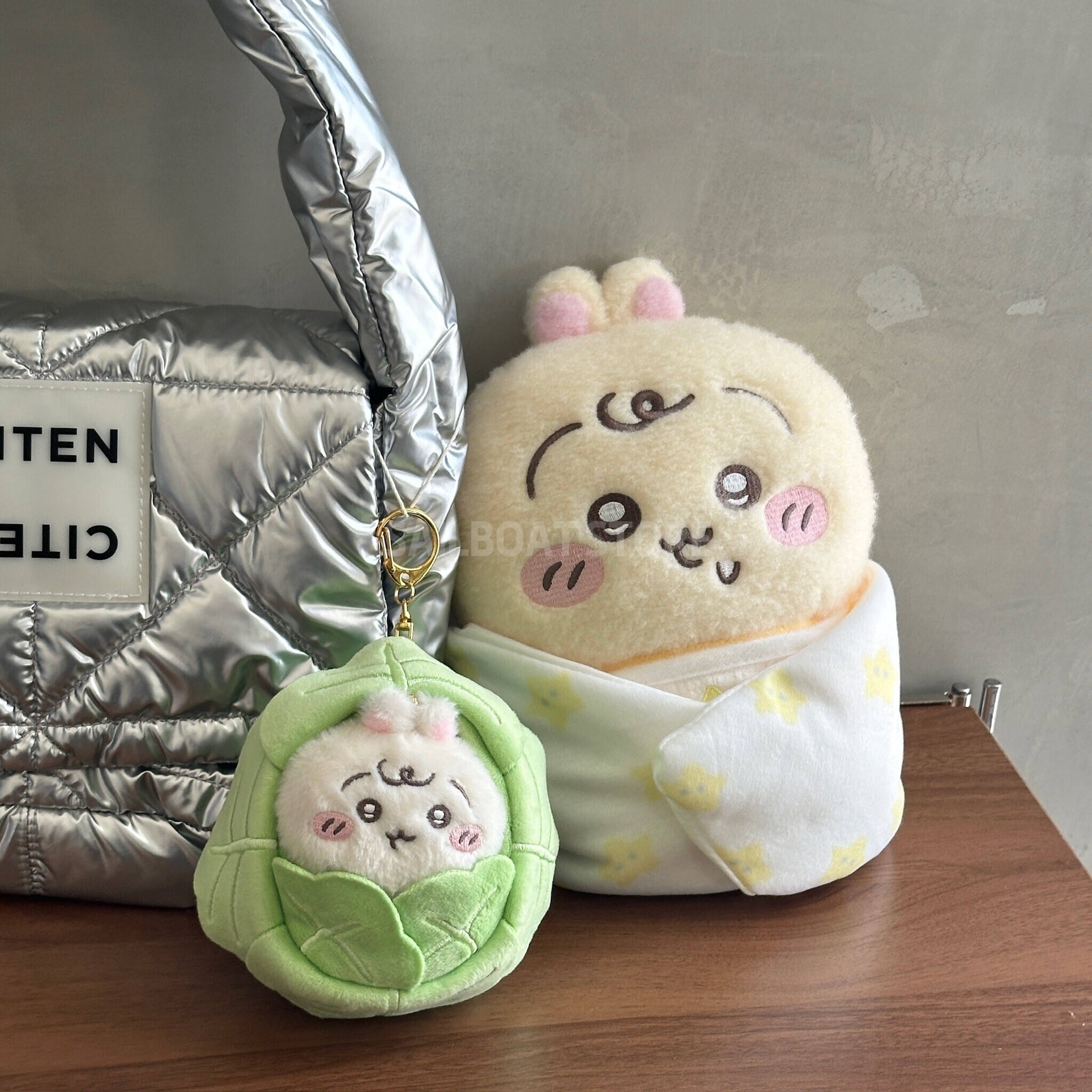 #現貨供應 🇯🇵日本 吉伊卡哇 寶寶系列 高麗菜烏薩奇 吊飾娃娃