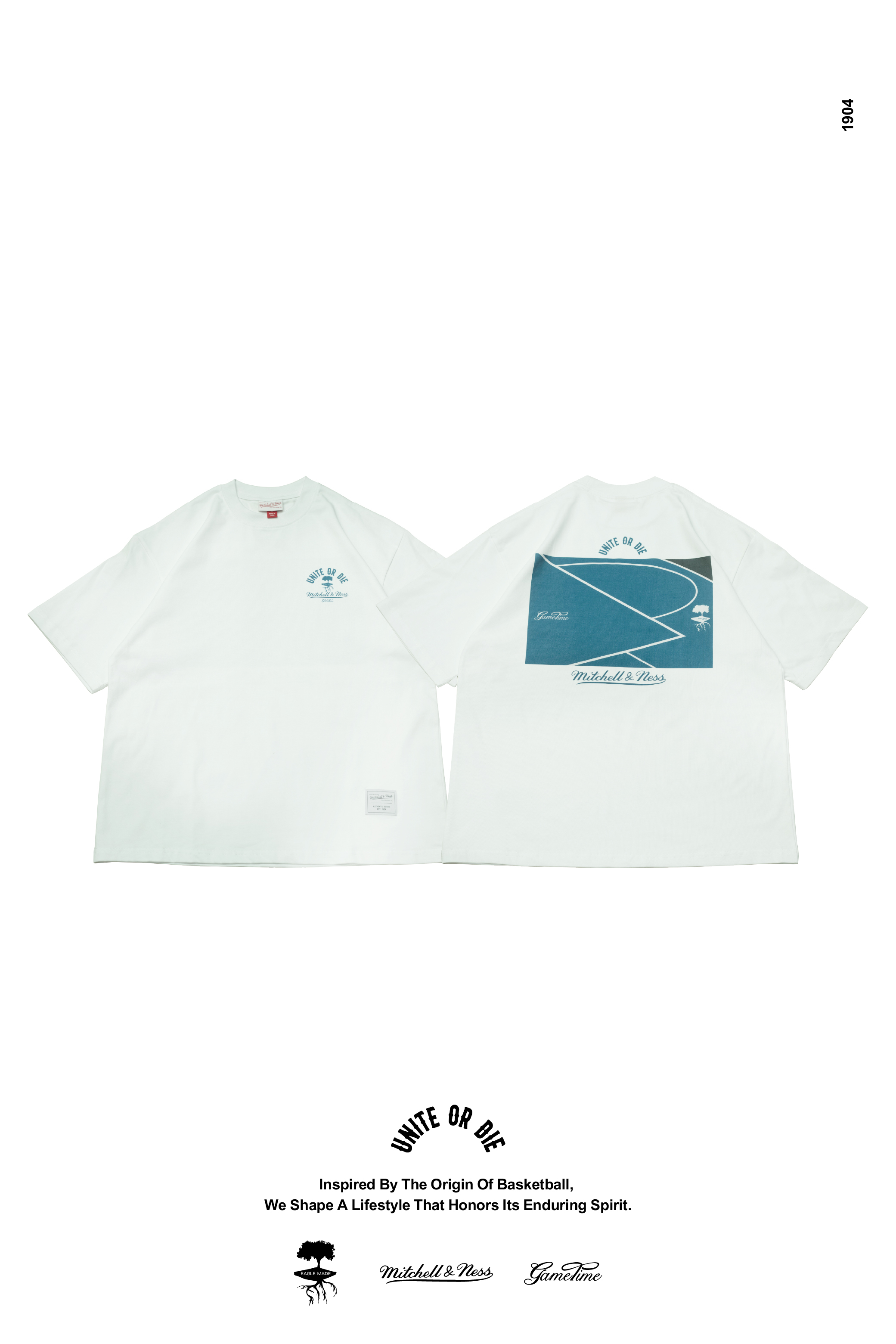 GAMETIME UNITE OR DIE TEE