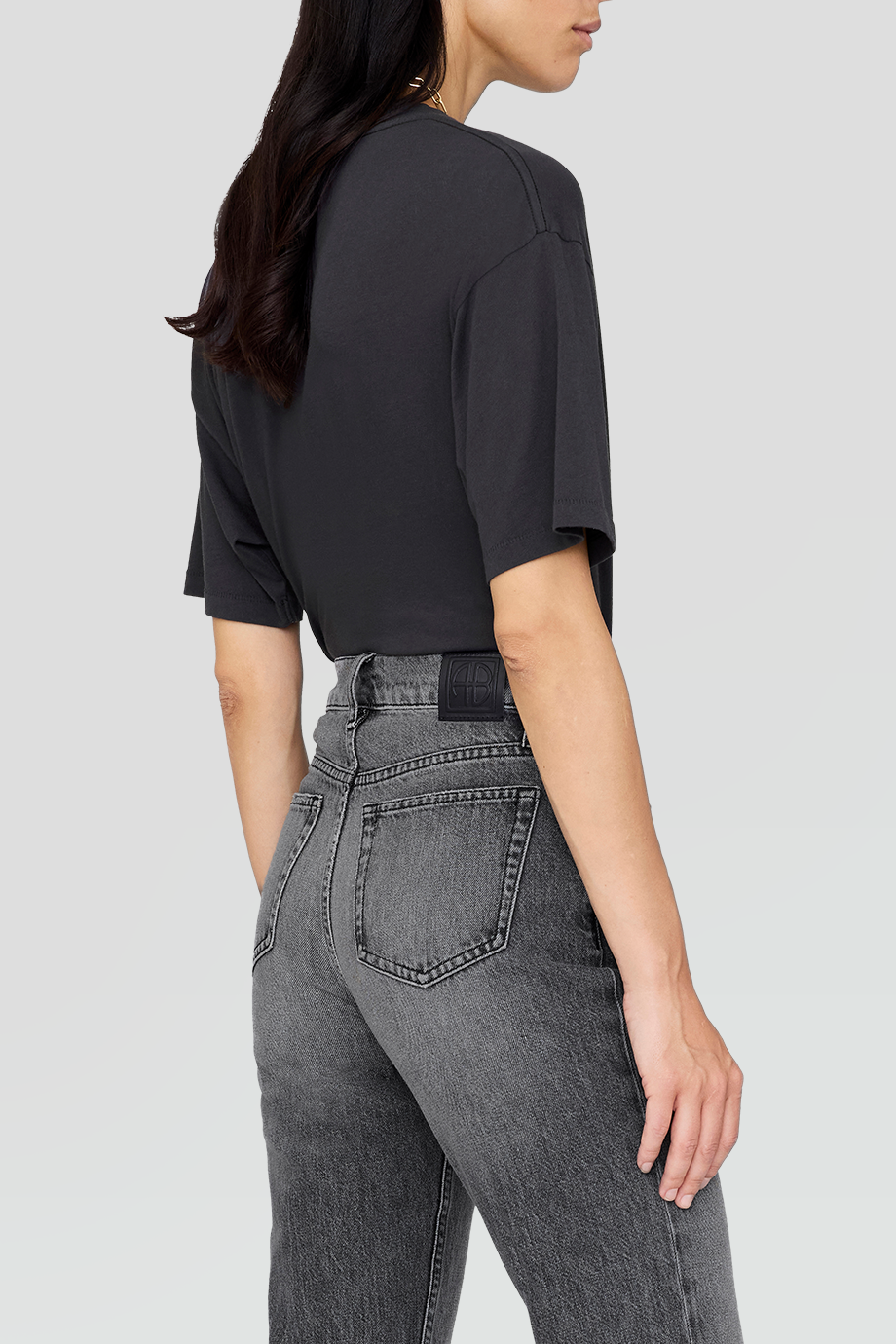 Anine Bing｜COHEN 復古豹紋圖像印花T恤