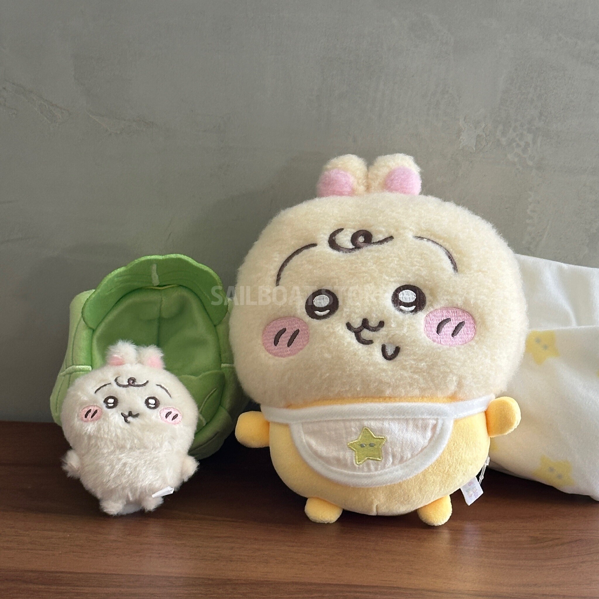 #現貨供應 🇯🇵日本 吉伊卡哇 寶寶系列 包巾娃娃