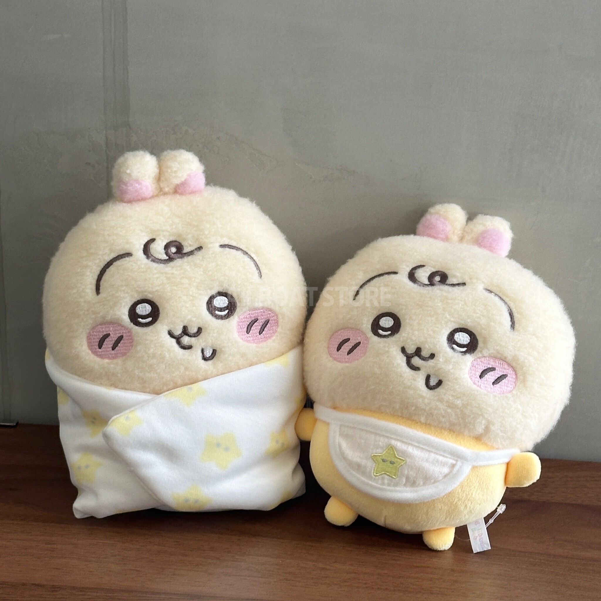 #現貨供應 🇯🇵日本 吉伊卡哇 寶寶系列 包巾娃娃