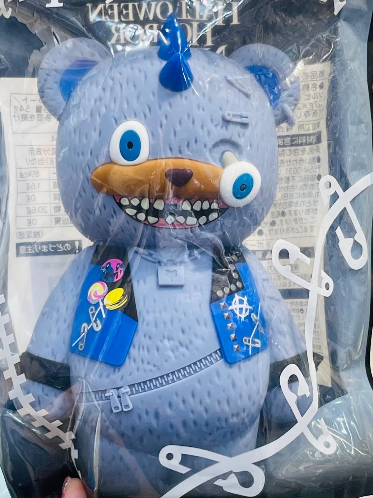 日本限定 環球影城 恐怖熊 矽膠糖果包 （6粒）