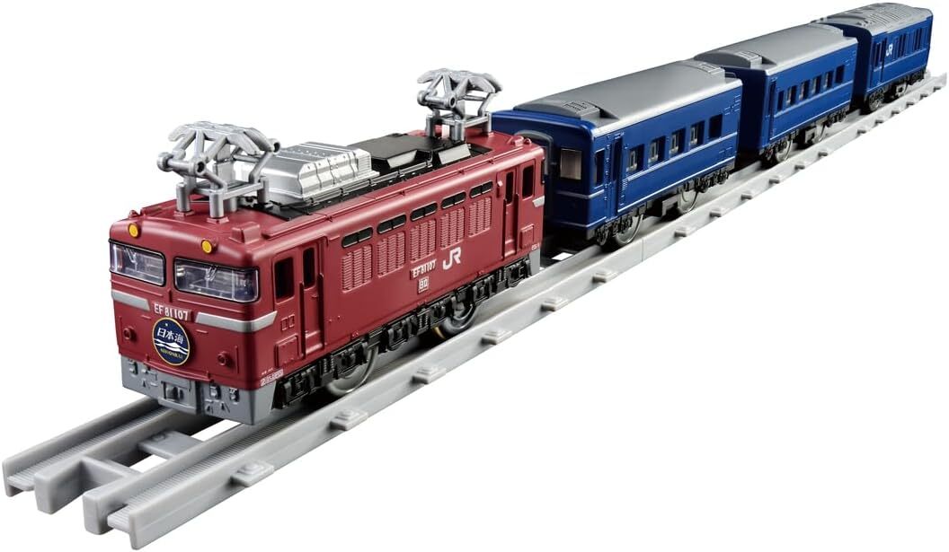 《 TAKARA TOMY 》  Real class 臥舖特急列車 日本海