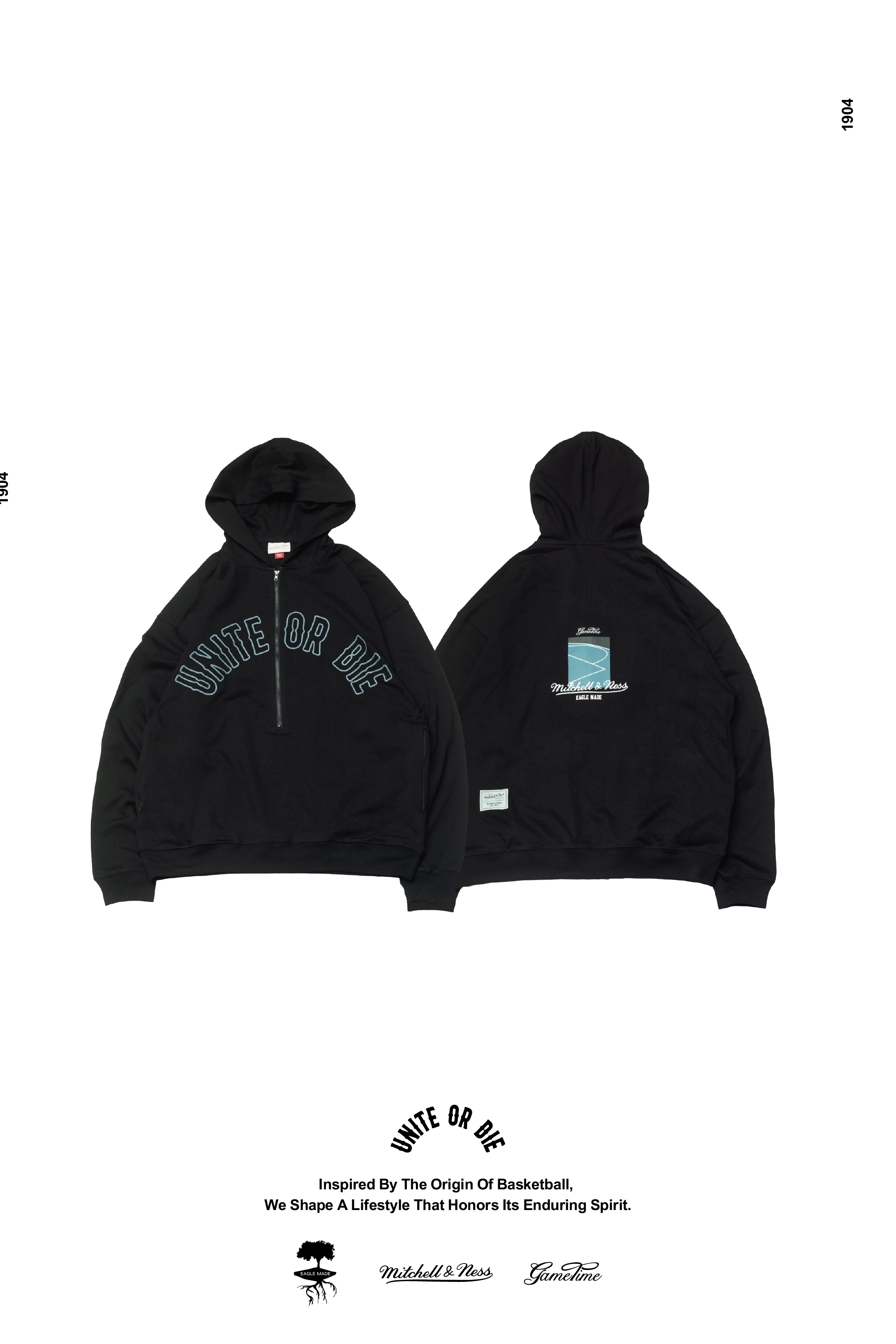 GAMETIME UNITE OR DIE HOODIE