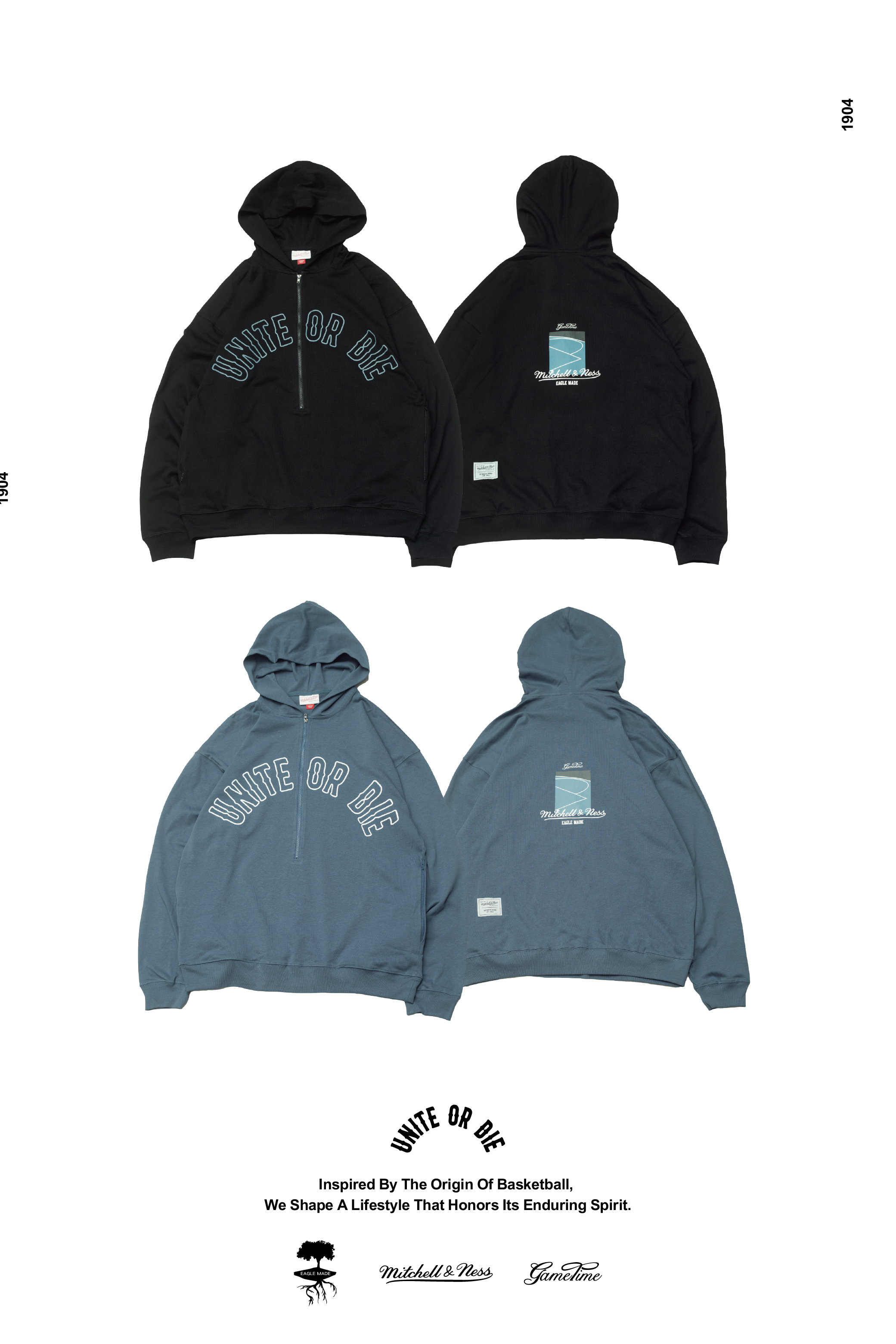 GAMETIME UNITE OR DIE HOODIE