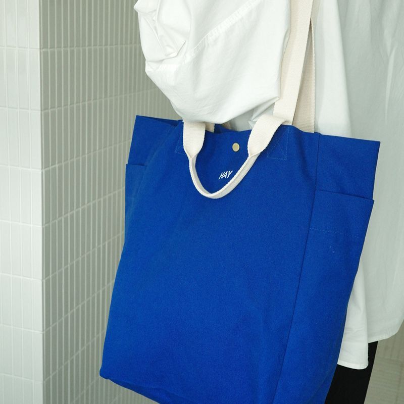 Everyday 鈕扣托特包