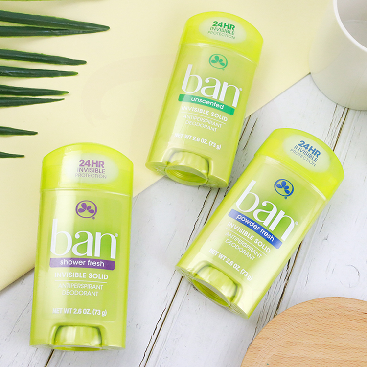 加拿大 BAN盼 止汗除臭體香膏 73g/103ml【AU017】