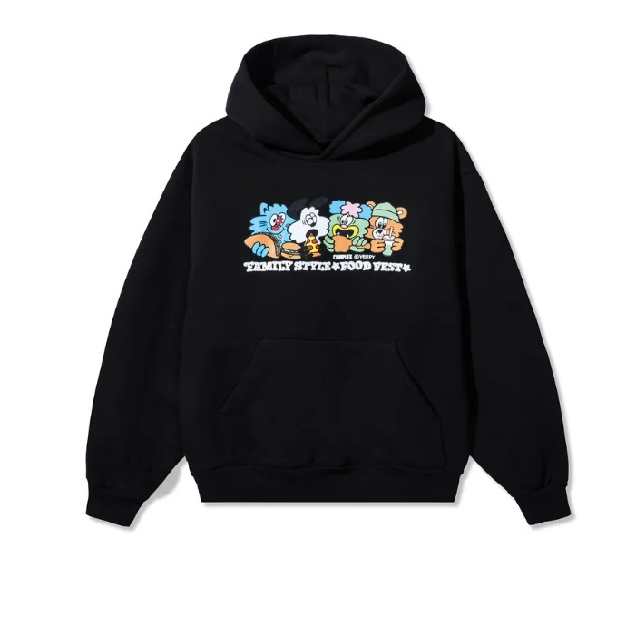 VERDY X FSFF HOODIE SIZE 2XL