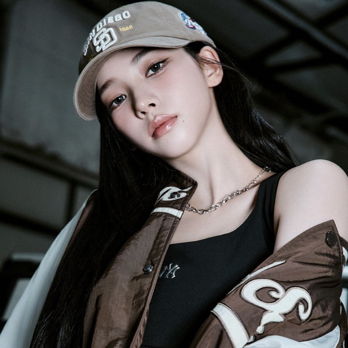 MLB Karina同款 刺繡 補丁 紐約 洋基 道奇 老帽