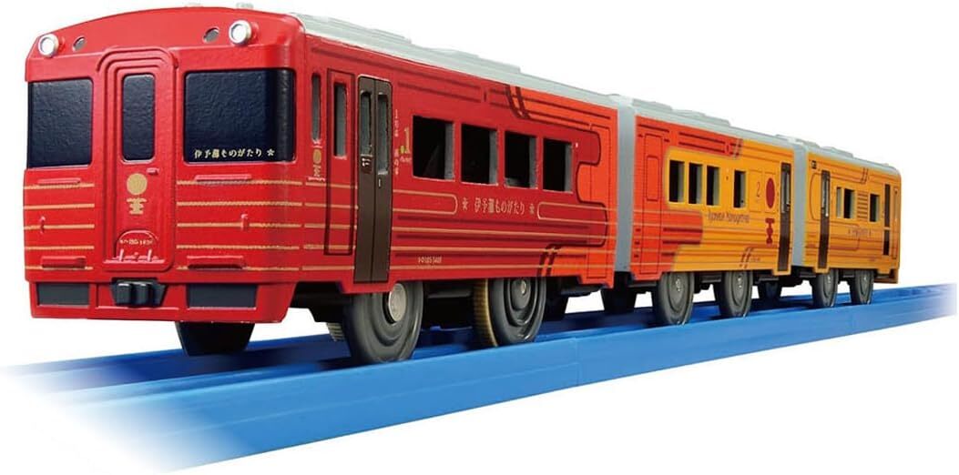 《 TAKARA TOMY 》 S-64 伊予灘觀光列車