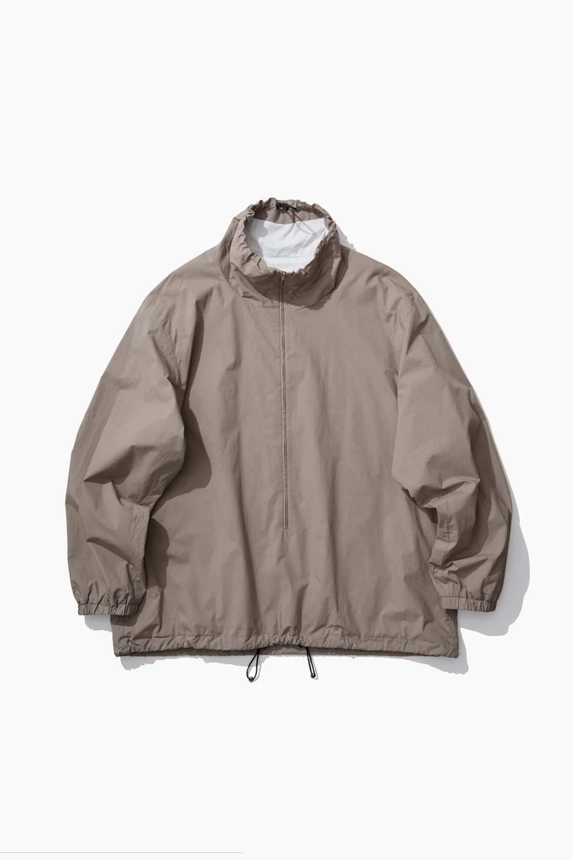 ATON MERCERIZED COTTON STAND PULLOVER