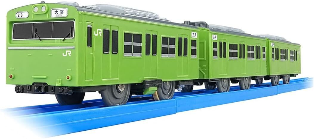《 TAKARA TOMY 》  103系通勤電車(京琦線)