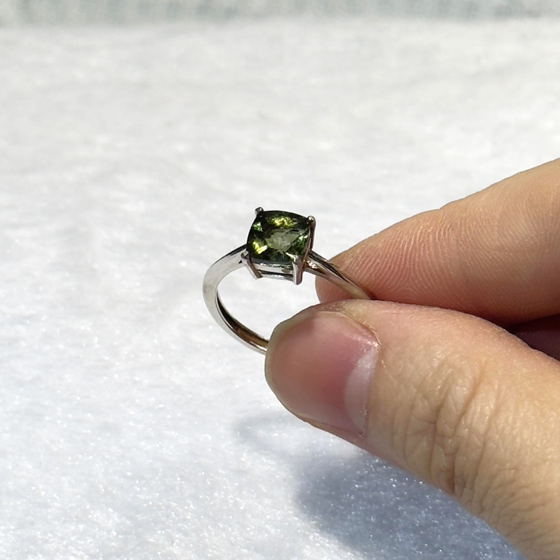 捷克隕石戒指 #CA0012