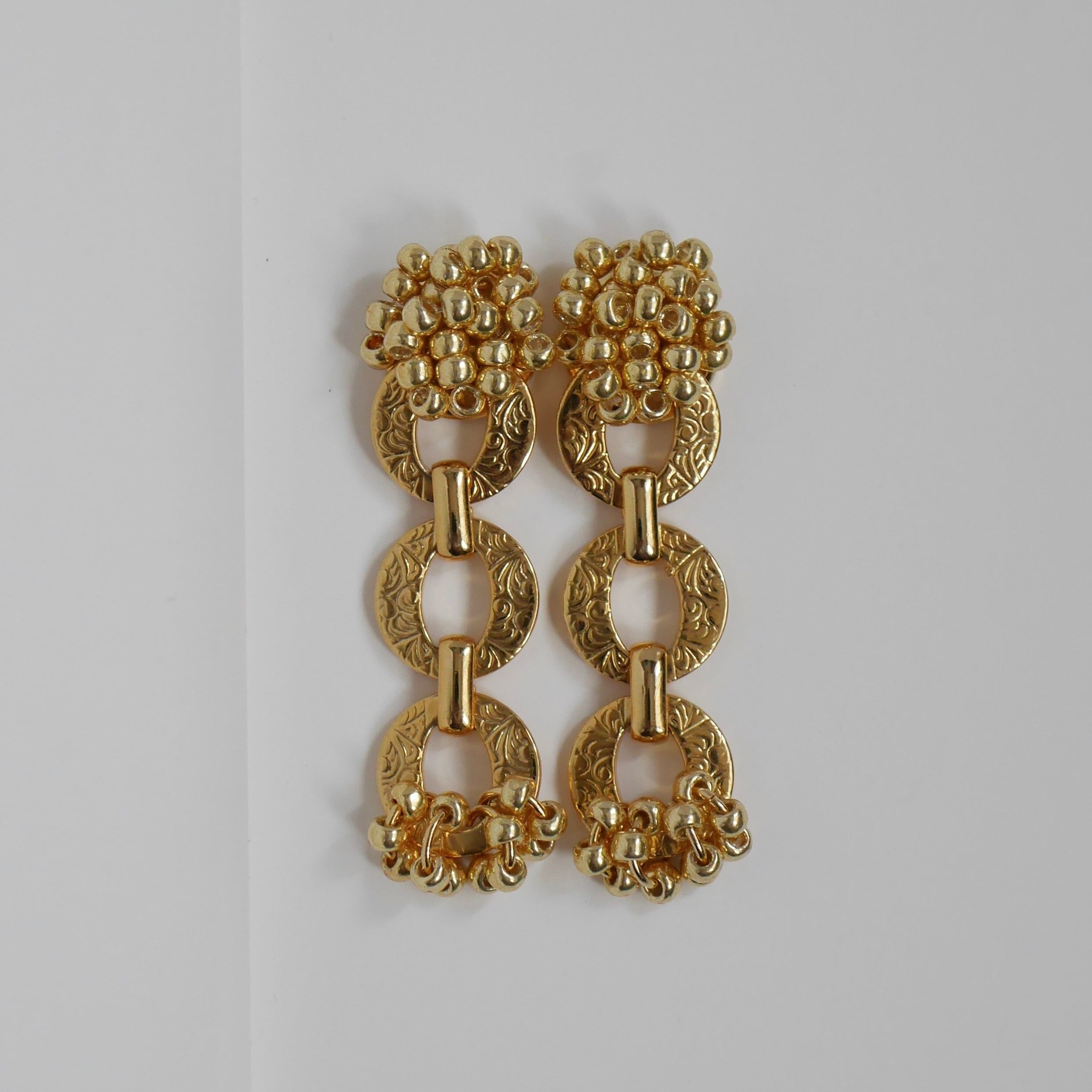 [nity] night gold | 耳夾 (E500)